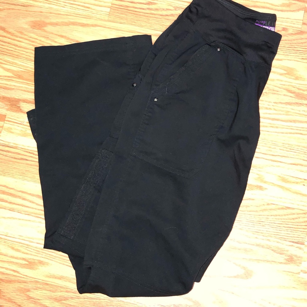 Petite XS Purple Label Scrub Pants!